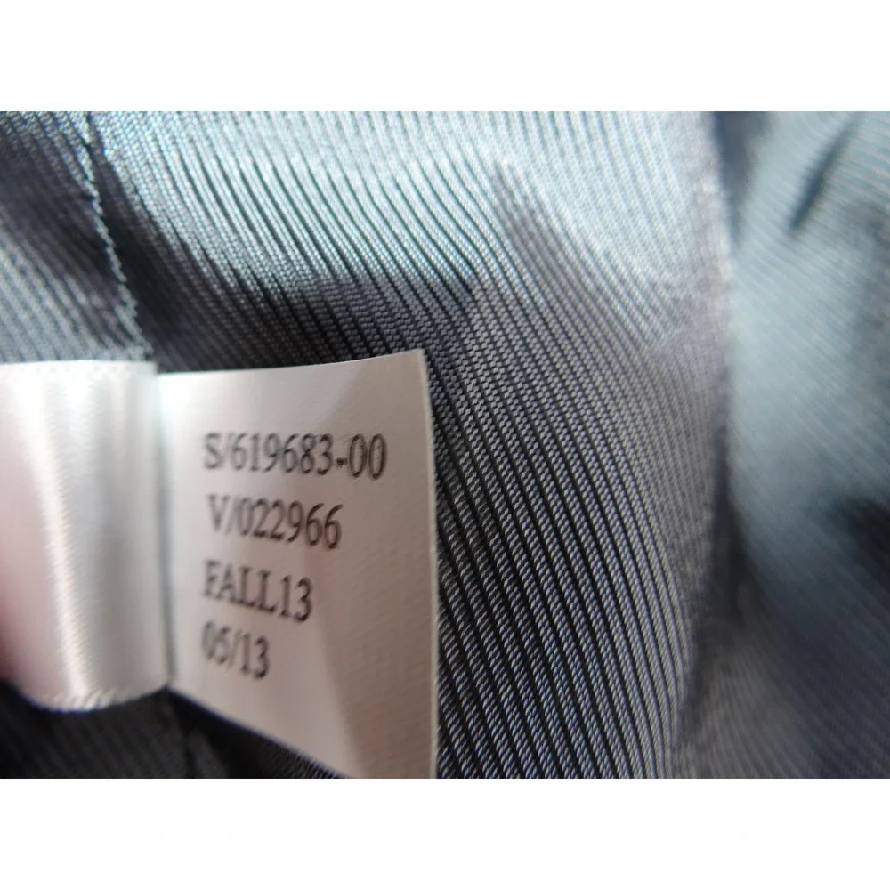 Banana Republic Modern Fit 42L Charcoal‎ Grey Wool Blend Suit Jacket Blazer